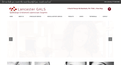 Desktop Screenshot of lancastergals.com